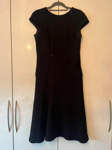 Damsel dress black - a,