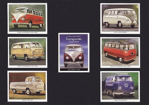 Collectors card set depicting - card,