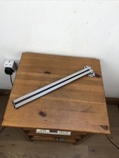 art deco towel rail chrome 