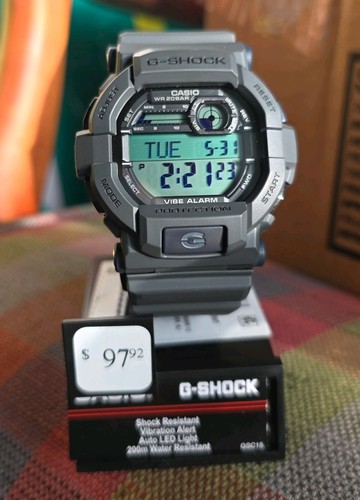 Casio shock 350 - gd-350-8, sport