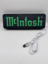 McIntosh Audio Stereo - Light