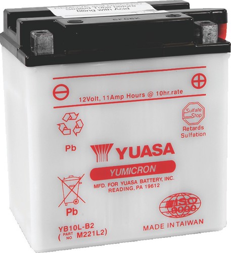 Yuasa battery yuam221l2 ysa - yuam221l2,