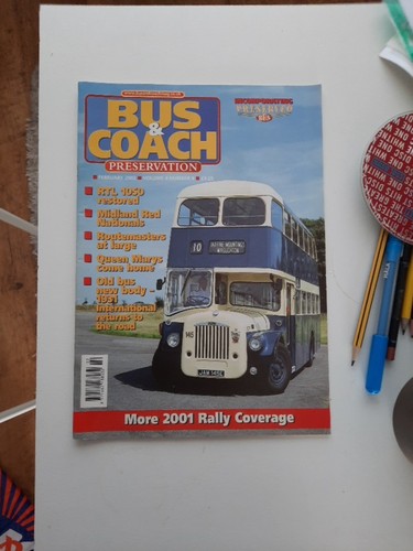 Magazine bus coach - magazine,