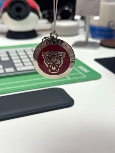 Genuine official jaguar head - official,