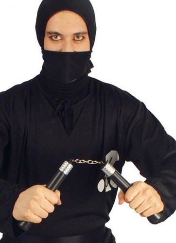Ninja nunchaku fighting - ninja,