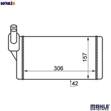 HEAT EXCHANGER INTERIOR