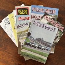 7 x Jaguar Driver Magazines