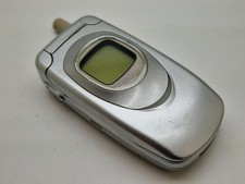 Great Condition (O2 NETWORK) Working Samsung SGH-A800 Silver Mobile Phone