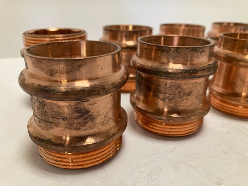 Nibco press fitting - press, copper