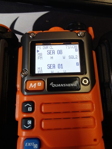 Pre programmed quansheng k5 - pre,