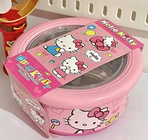 Hello kitty lunch box food - kitty,