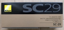 Nikon ttl dimmer cord - ttl, sc-29