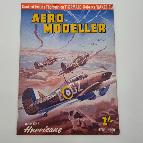 Vintage aero modeller - modeller, magazine
