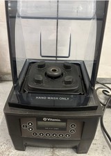 Vitamix the Quiet One Commercial Blender in Black
