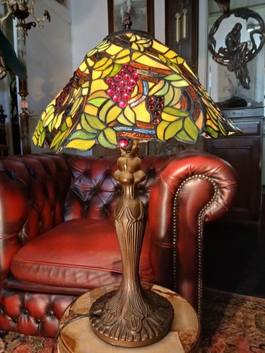 Large art nouveau style - art,