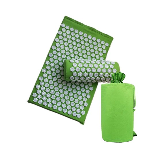 Acupressure mat pillow set - mat,