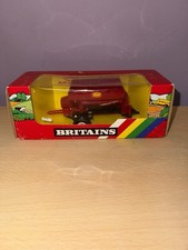 Vintage Britains 9537 Farm Vicon Towed Vari Spreader BOXED 1980 Toy Model