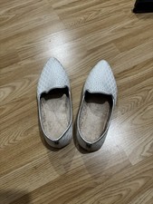 Kalpana Men’s Indian Mojari Shoes Size 8