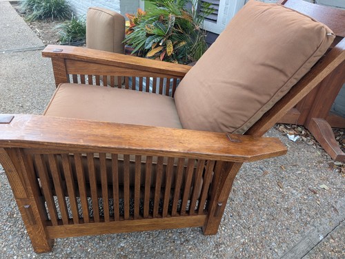 Stickley mission morris - stickley,