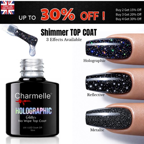 Shiny top coat nail - coat, polish