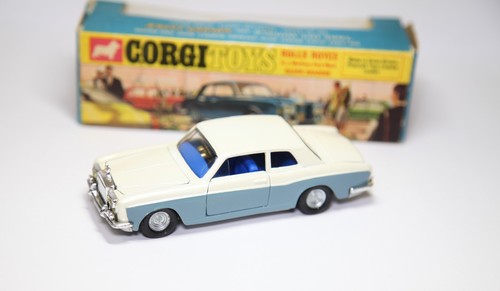 Corgi 273 rolls - corgi,