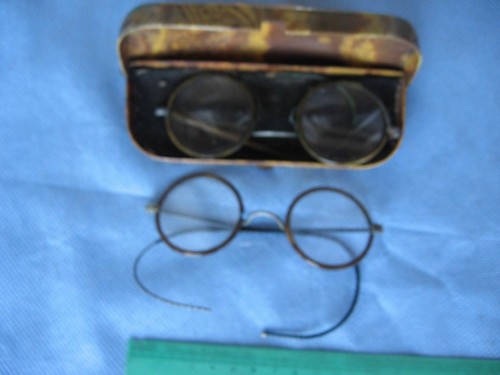 Vintage round glasses 50s