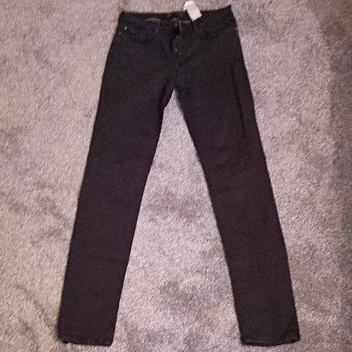 Zara z1975 black denim - z1975, skinny