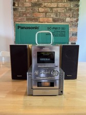 Panasonic SC-PM17 CD Stereo