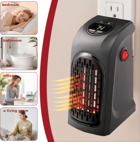 400w electric wall - plug, in