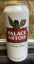 Palace Artois EMPTY beer can
