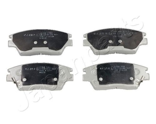 Front brake pad set - pad, japanparts