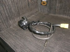Cagiva Raptor 1000 X  2004 switch gear LHS & choke lever and cable 