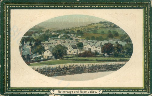 Hathersage hope valley peak - hope,