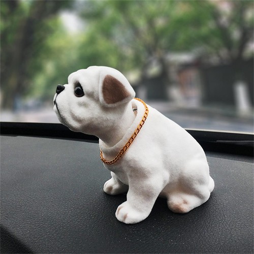Bobblehead dog ornament statue - dog,