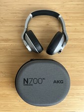 AKG N700NC Wireless Noise Cancelling Headphones - Silver (GPN700HAHCEAA)