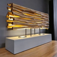 Driftwood Lamp Real Wood LED