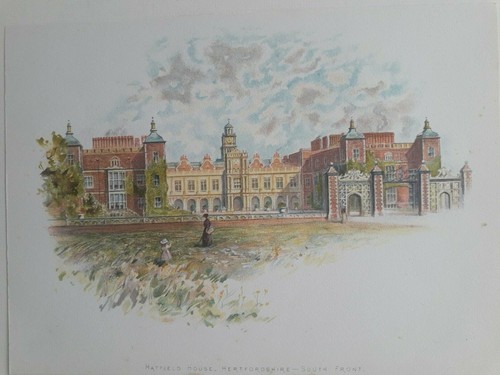 Hatfield house hertfordshire - hatfield,