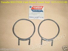 Yamaha RD125 Crank Seal x2 NOS