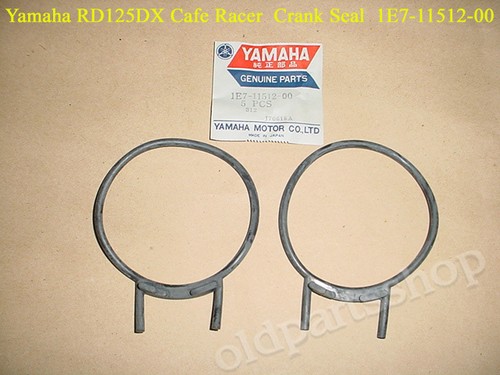 Yamaha rd125 crank - rd125,