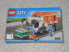 GARBAGE TRUCK instructions