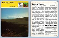 Iron Age Farming - Wealth - British Heritage Edito-Service SA 1979 Card