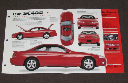 1991 1998 lexus sc400 car - 1991-1998,