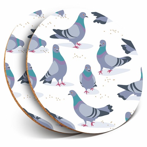 Coasters pigeon bird - coasters,