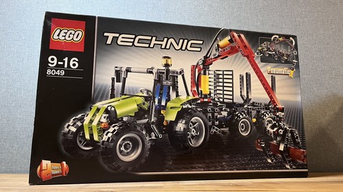 Lego technic 8049 tractor - technic:,