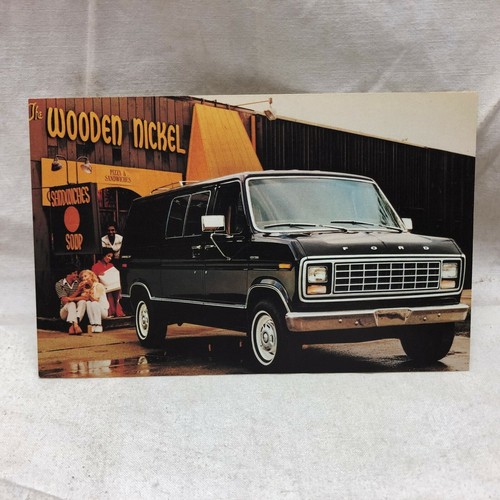 Vintage postcard ford - vintage,