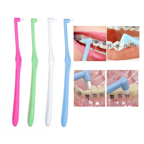 Interspace toothbrushes - 4x,