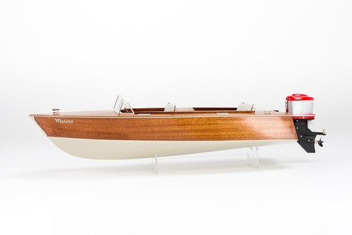 Aeronaut scale marina boat - aeronaut, 1/8