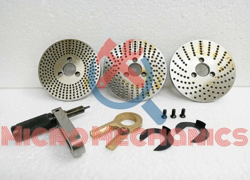 Indexing plates set for - plates, hv4