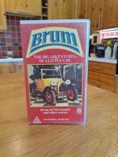 Brum at the Seaside VHS Video