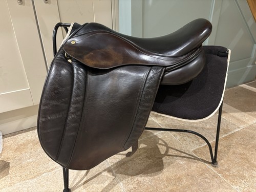 Fiona cork show saddle - 17”,